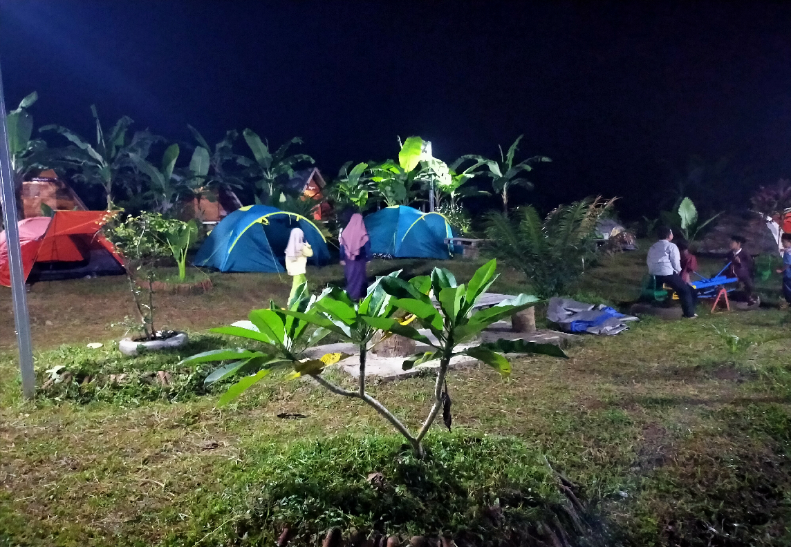 camping di Agro Tamansari Desa Tamanrejo